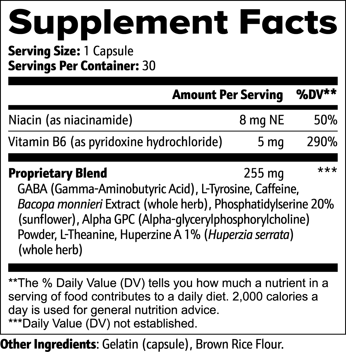 Cognitive Support 30 days supply