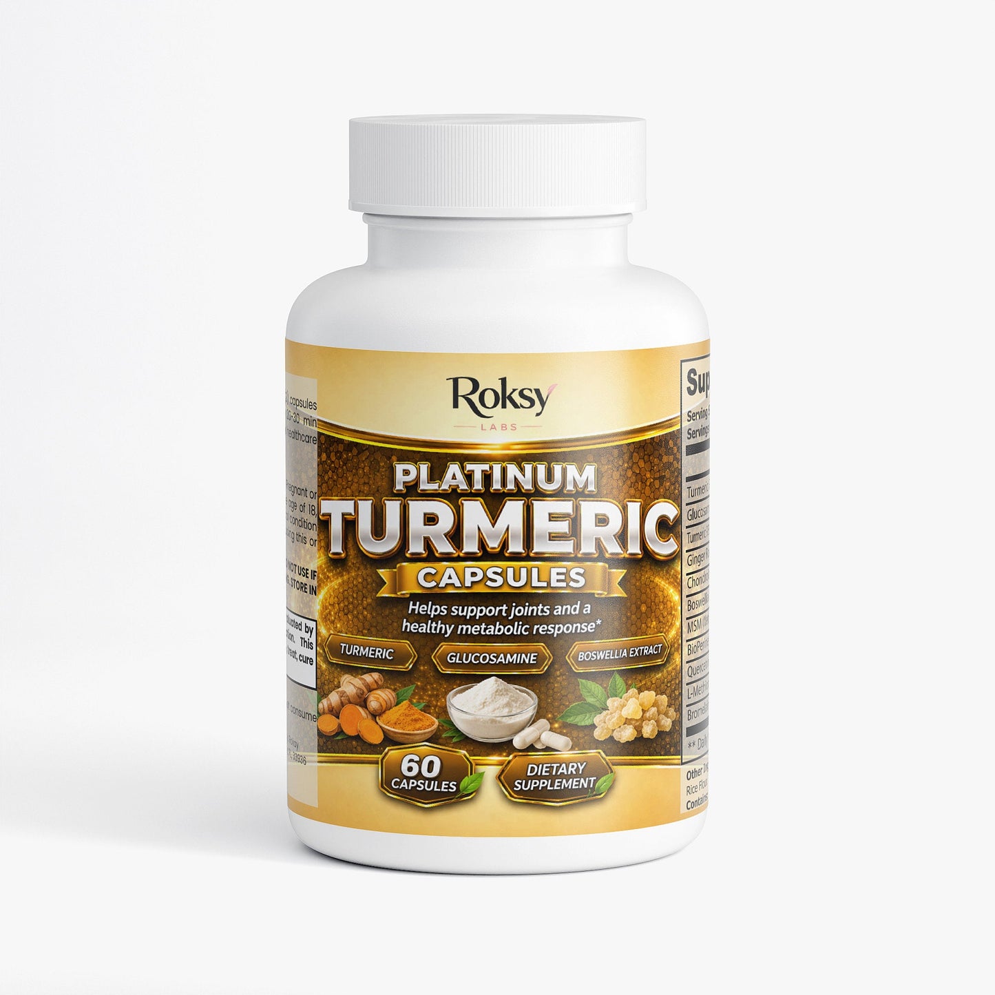 Platinum Turmeric 60 capsules