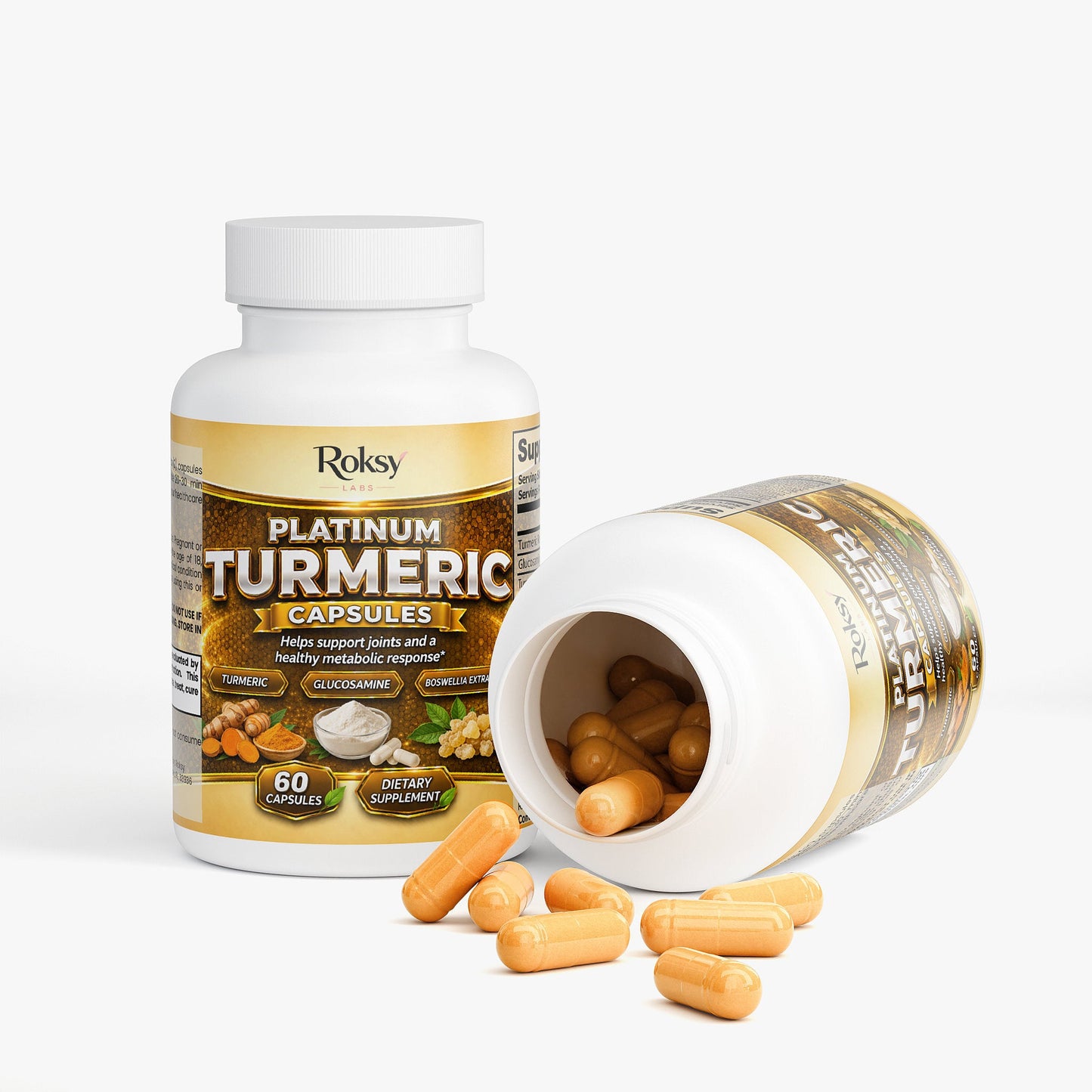 Platinum Turmeric 60 capsules