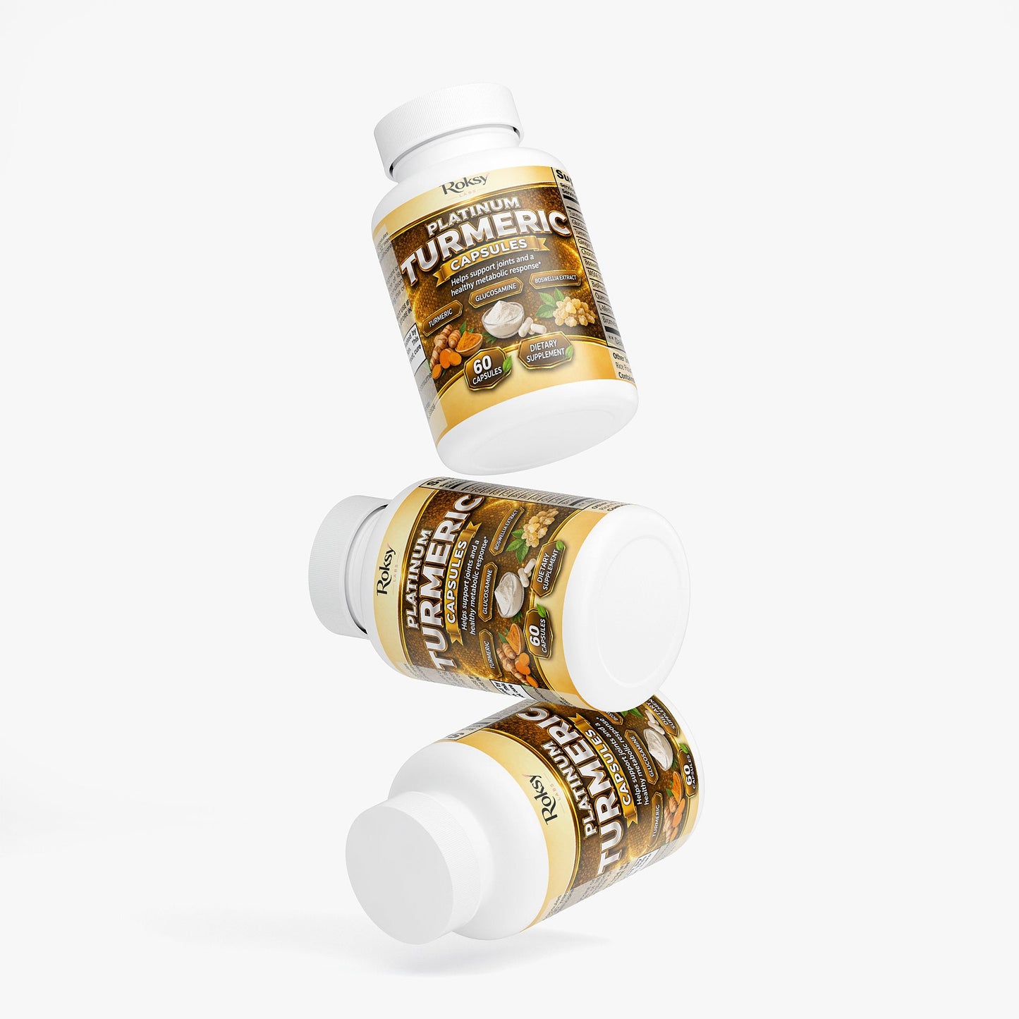 Platinum Turmeric 60 capsules