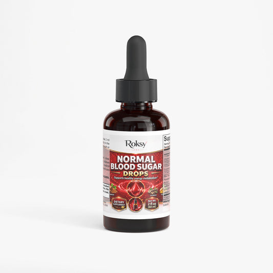 Normal Blood Sugar Drops, Cinnamon, Licorice, Turmeric 60ml