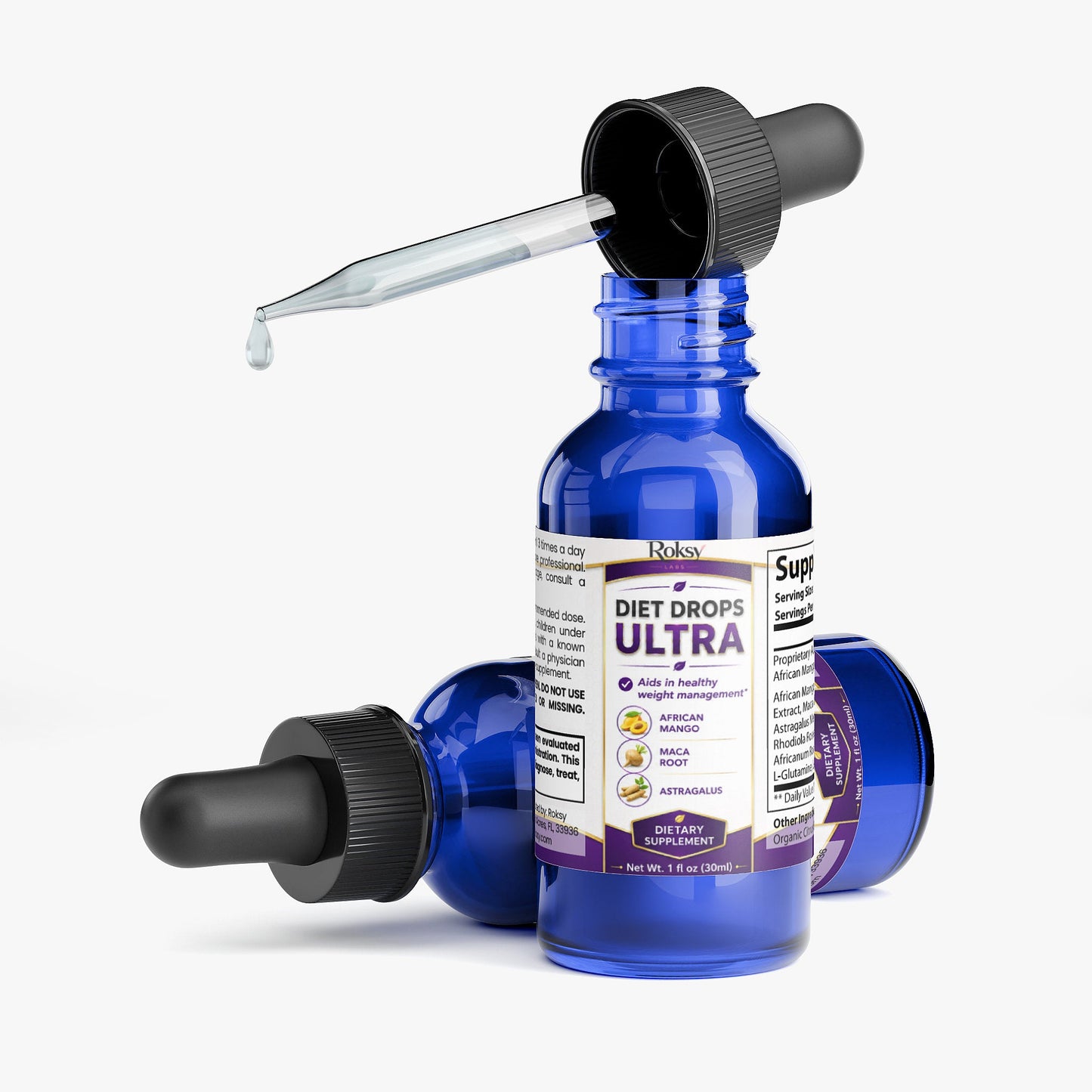 Diet Drops Ultra 1 oz