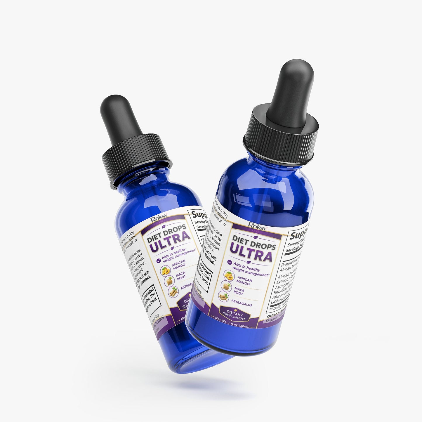 Diet Drops Ultra 1 oz