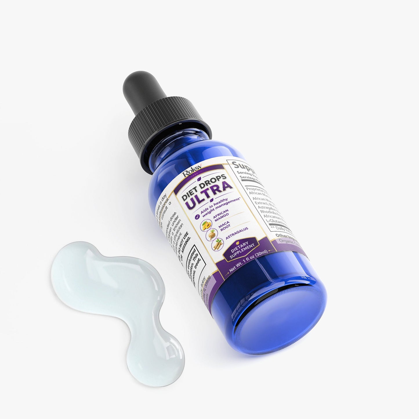 Diet Drops Ultra 1 oz