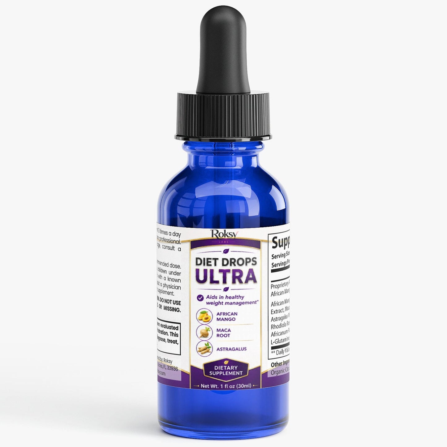 Diet Drops Ultra 1 oz