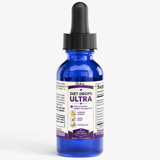Diet Drops Ultra 1 oz