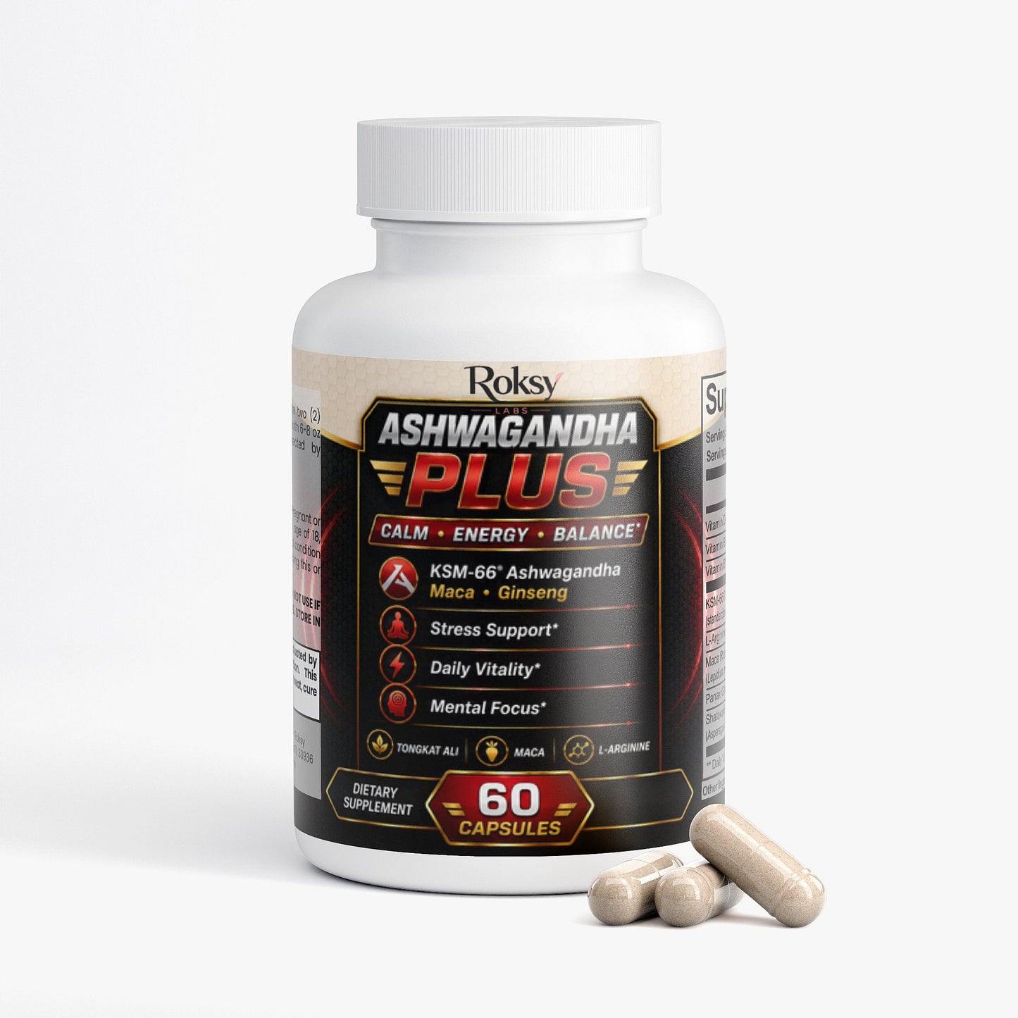 Ashwagandha Plus