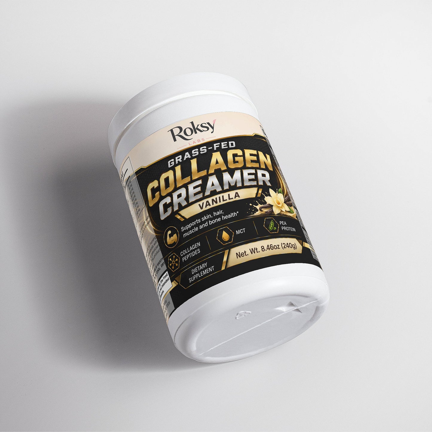 Grass-Fed Collagen Creamer (Vanilla)