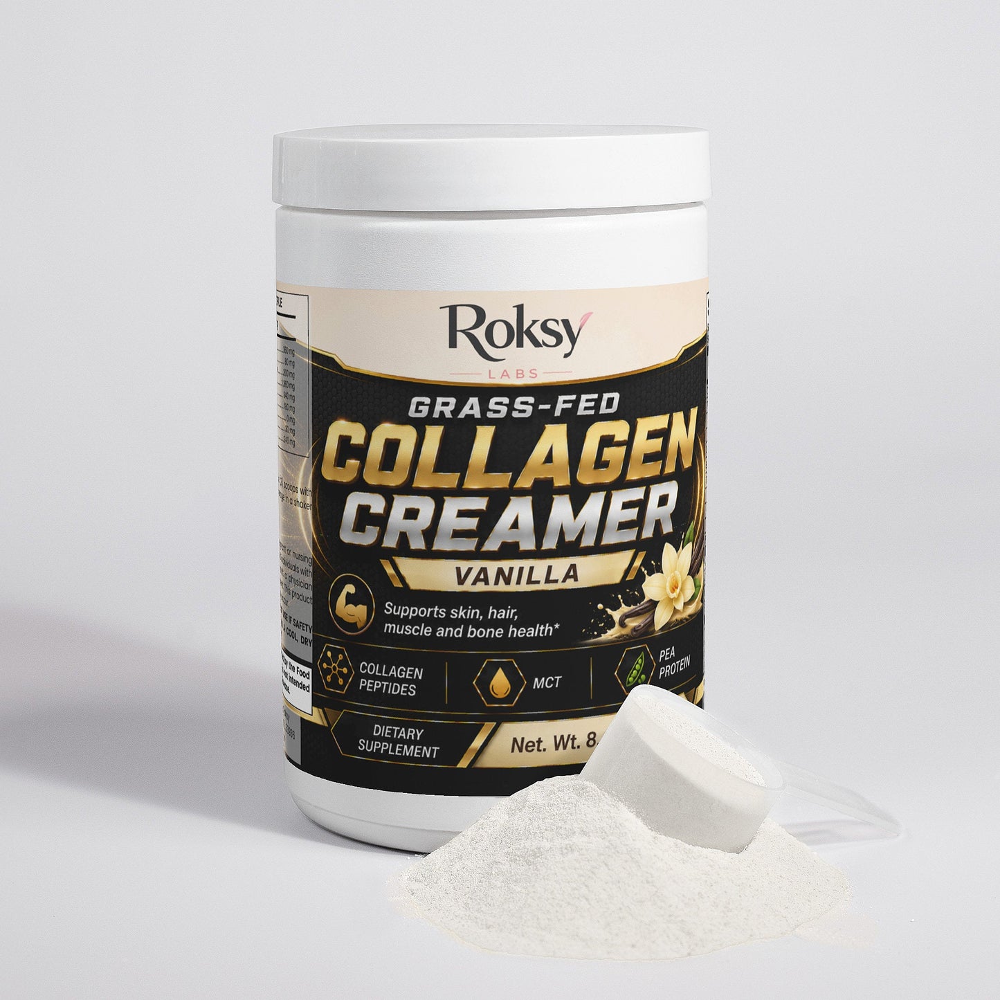 Grass-Fed Collagen Creamer (Vanilla)
