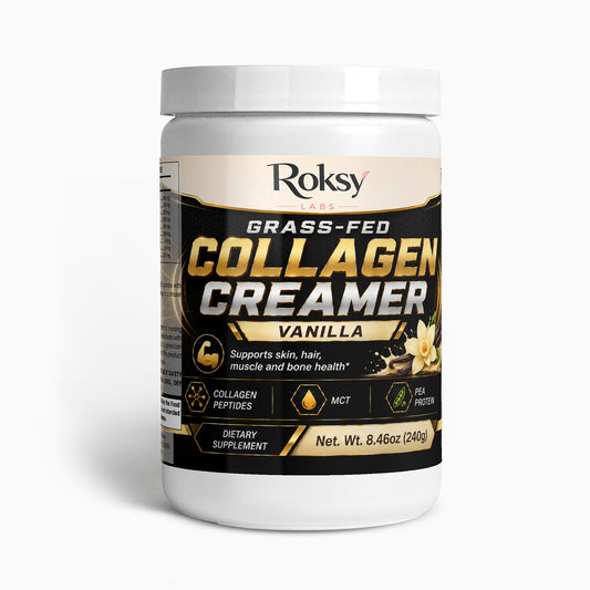 Grass-Fed Collagen Creamer (Vanilla)