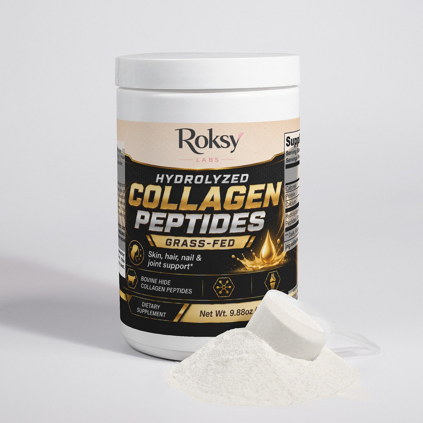 Grass-Fed Hydrolyzed Collagen Peptides