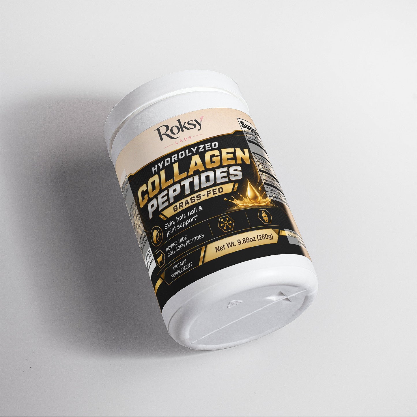 Grass-Fed Hydrolyzed Collagen Peptides