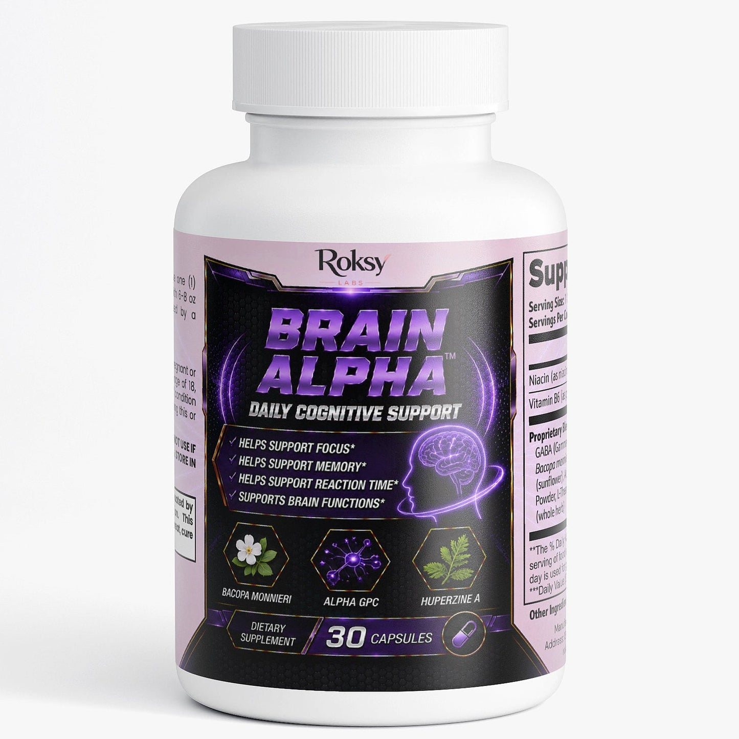 Cognitive Support 30 days supply
