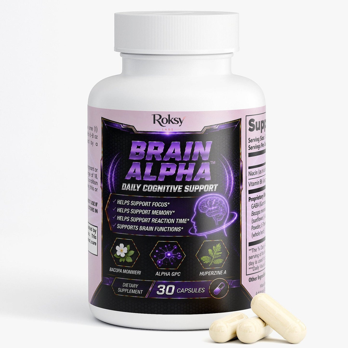 Cognitive Support 30 days supply