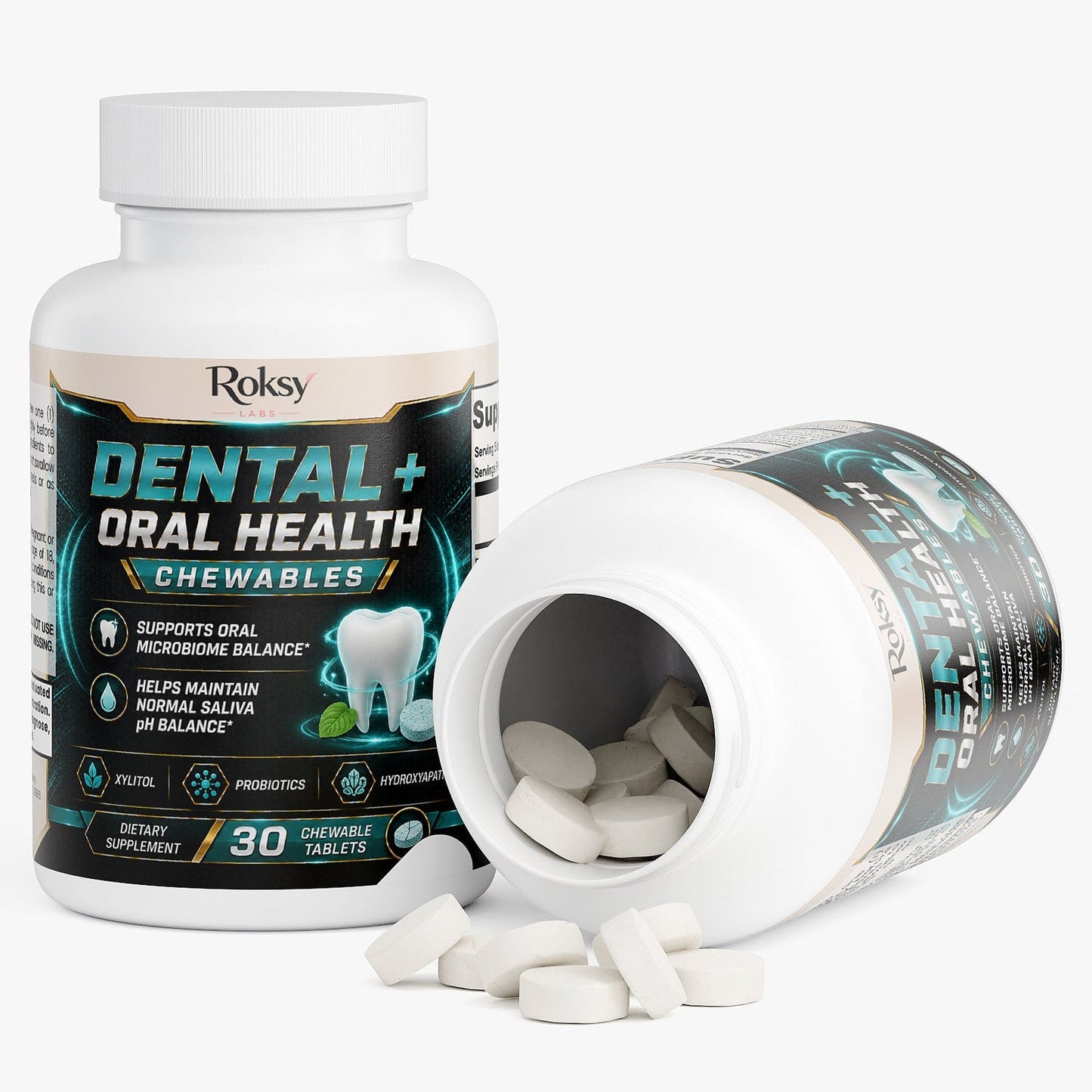 Dental + Oral Health Chewables 30 Days Supply