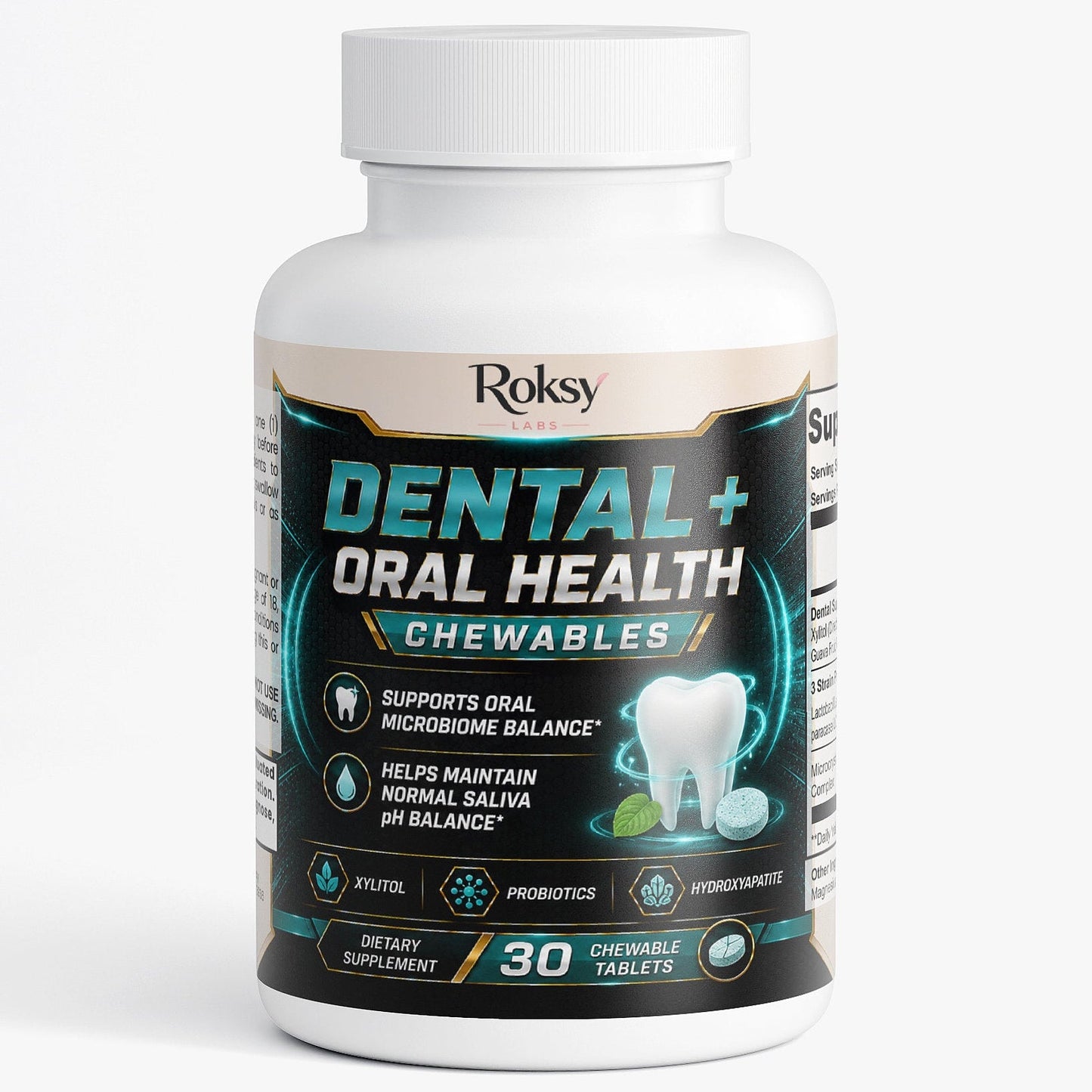 Dental + Oral Health Chewables 30 Days Supply