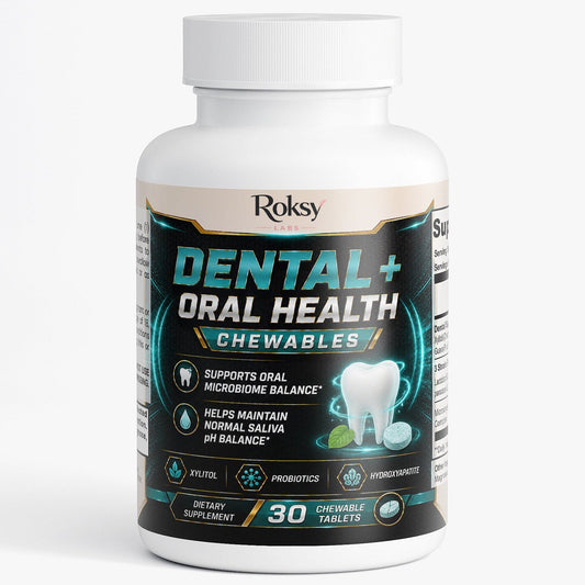 Dental + Oral Health Chewables 30 Days Supply