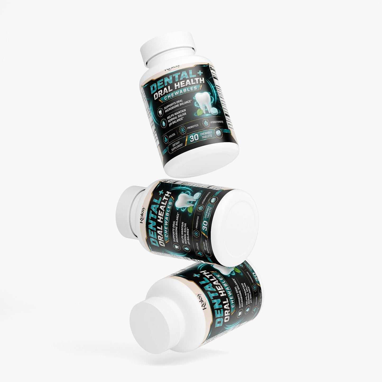 Dental + Oral Health Chewables 30 Days Supply