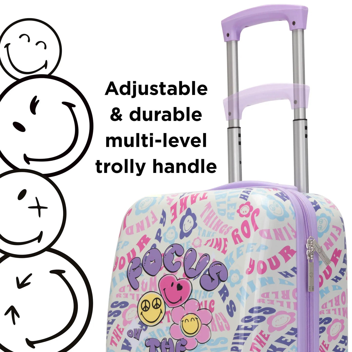 Kids Adventure 18" Carry-on Suitcase and Kits