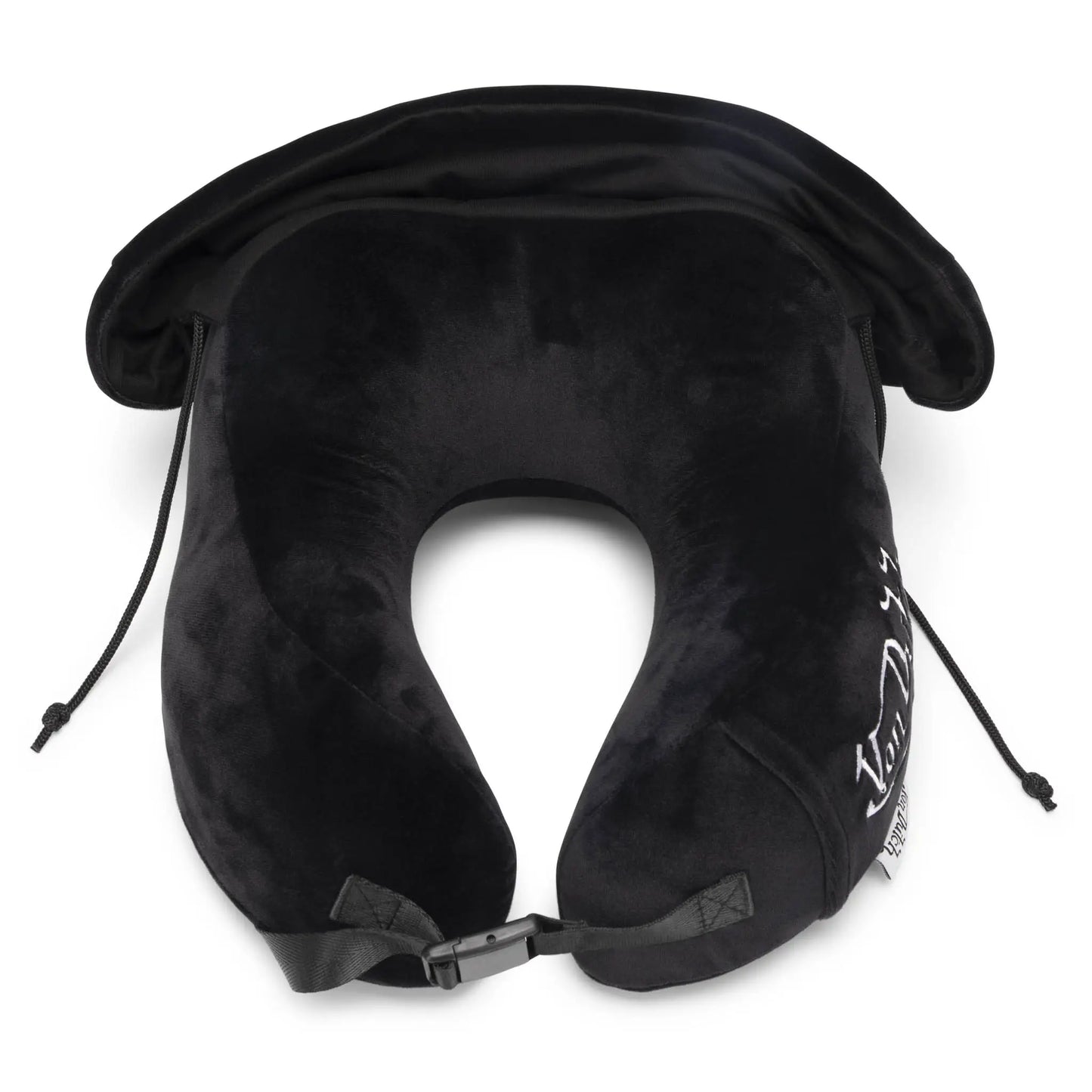 Eyeconic Hooded Ergonomic Memory Foam Travel Neck Pillow