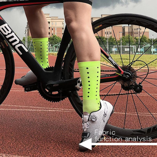 Modern Unisex Cycling Socks For Men And Women Outdoor Sports Socks Bike Footwear for Road Bike Running Basketball Sports Socks For Cycling