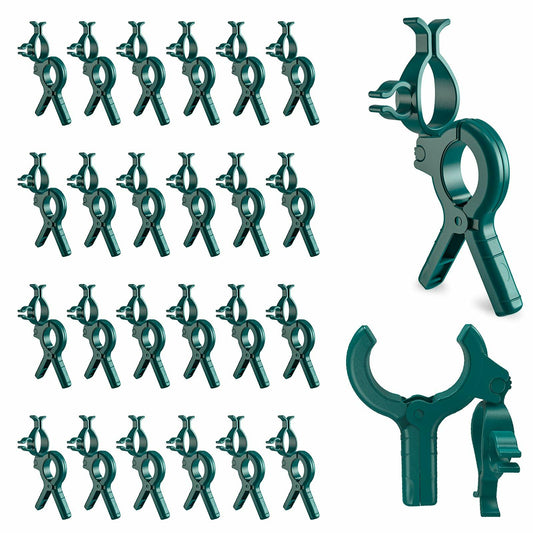 C7 C9 Christmas Light Spring Clips 50pcs for E12 E17 Mini Lights Outdoor